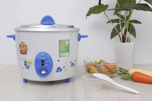 Nồi cơm điện nắp rời Sharp KSH-228V (KSH-D28V) 2,8 lít