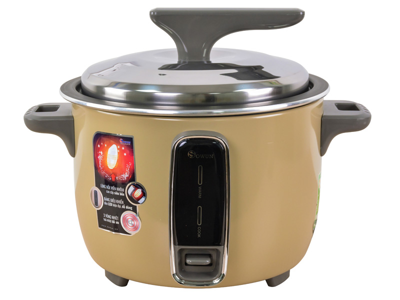 Nồi cơm điện nắp rời Sowun SW 6936 3,6 lít