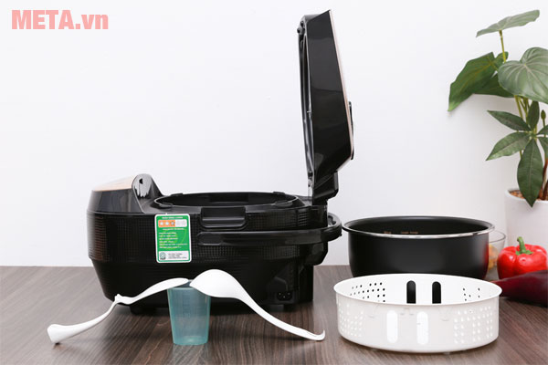Nồi cơm điện tử cao tần Midea MBHS4007 1,5 lít