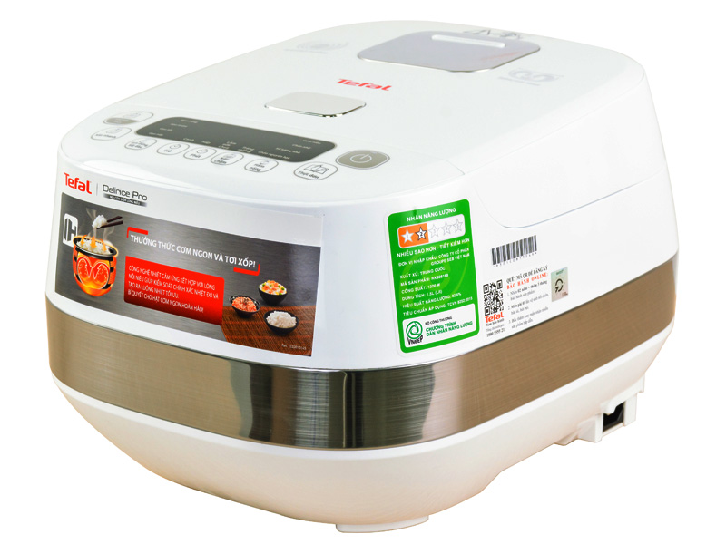 Nồi cơm điện tử cao tần Tefal RK808168 1,5 lít