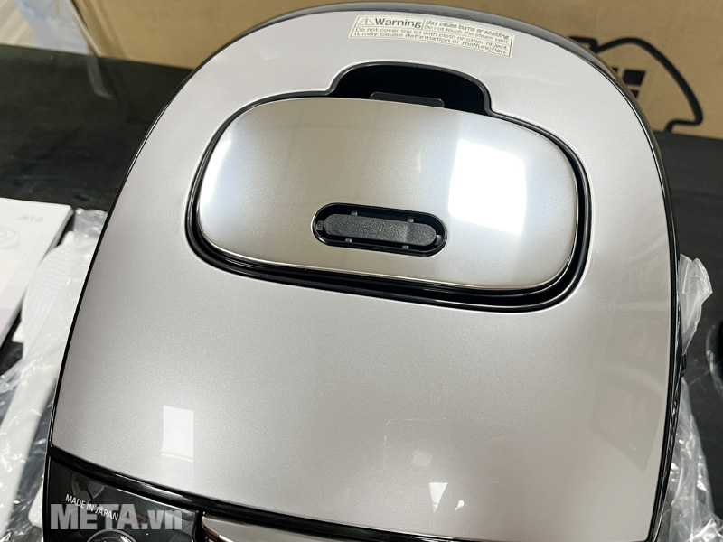 Nồi cơm điện tử cao tần Tiger 2 trong 1 JKT-D10V 1 lít