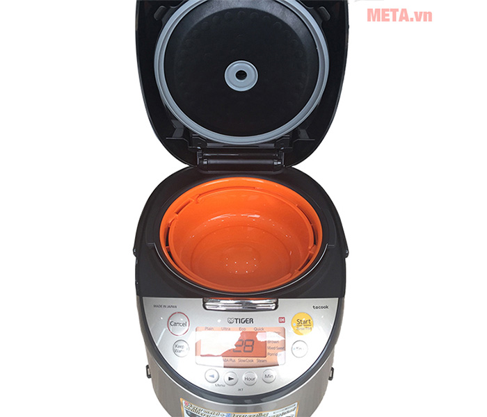 Nồi cơm điện tử cao tần Tiger JKT-S18W 1,8 lít