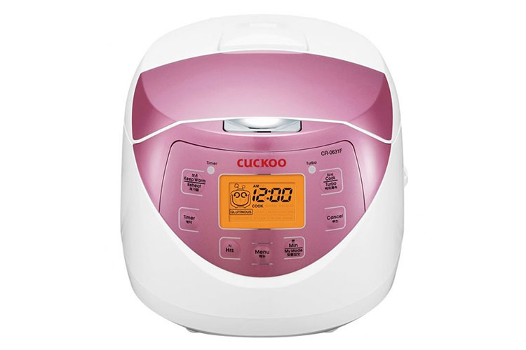 Nồi cơm điện tử Cuckoo CR-0631F 1 lít