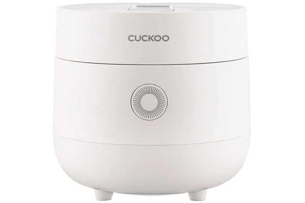Nồi cơm điện tử Cuckoo CR-0675F 1,08 lít màu trắng