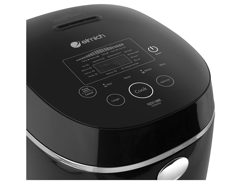 Nồi cơm điện tử Elmich RCE-1789 1,2 lít