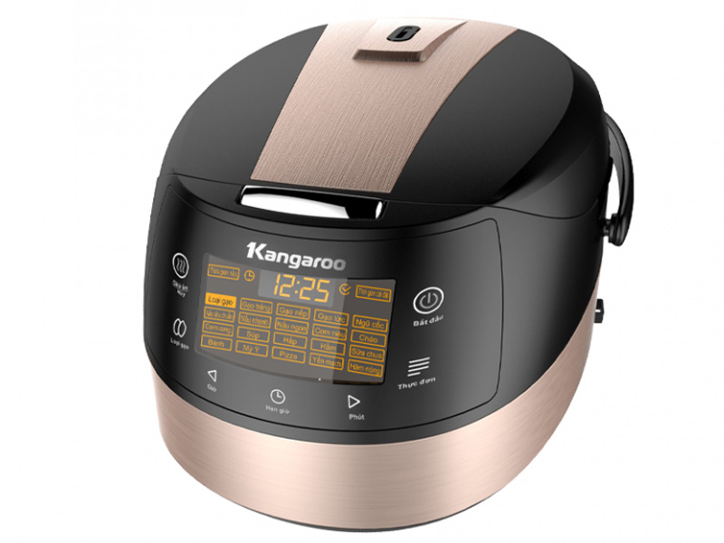 Nồi cơm điện tử Kangaroo KG18DR8 1,8 lít