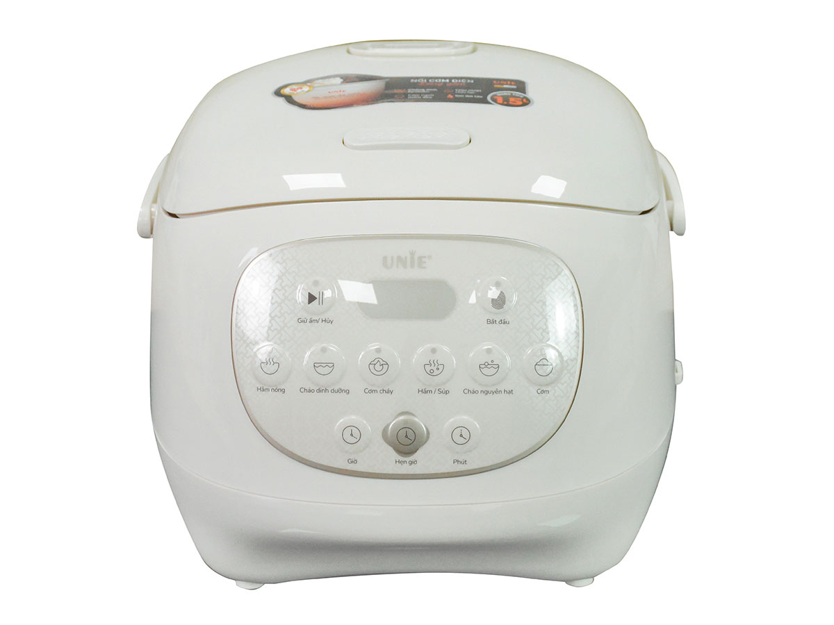 Nồi cơm điện tử lòng gốm UNIE URC815 1,5 lít