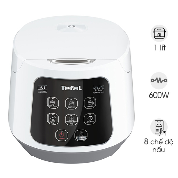 Nồi cơm điện tử mini Tefal RK730168 1 lít