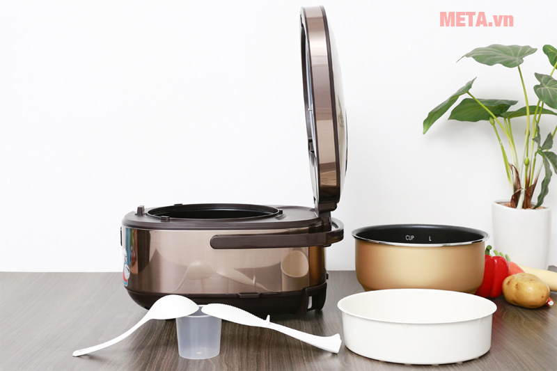 Nồi cơm điện tử Sunhouse Mama SHD8915 1,5 lít
