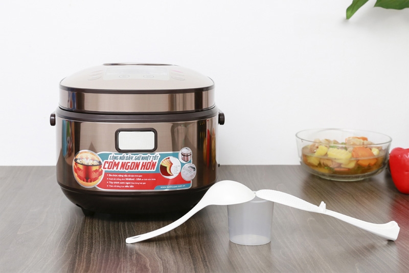 Nồi cơm điện tử Sunhouse Mama SHD8915 1,5 lít