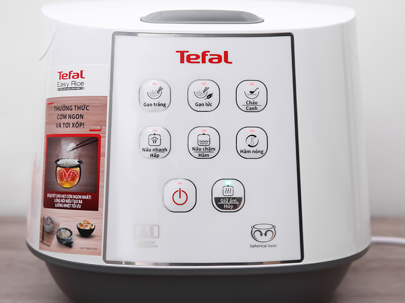 Nồi cơm điện tử Tefal RK733168 1,8 lít 750W
