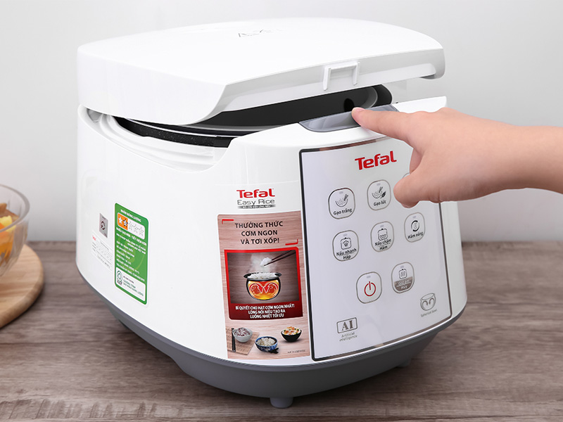 Nồi cơm điện tử Tefal RK733168 1,8 lít 750W