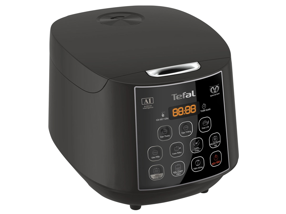Nồi cơm điện tử Tefal RK736B68 1,8 lít