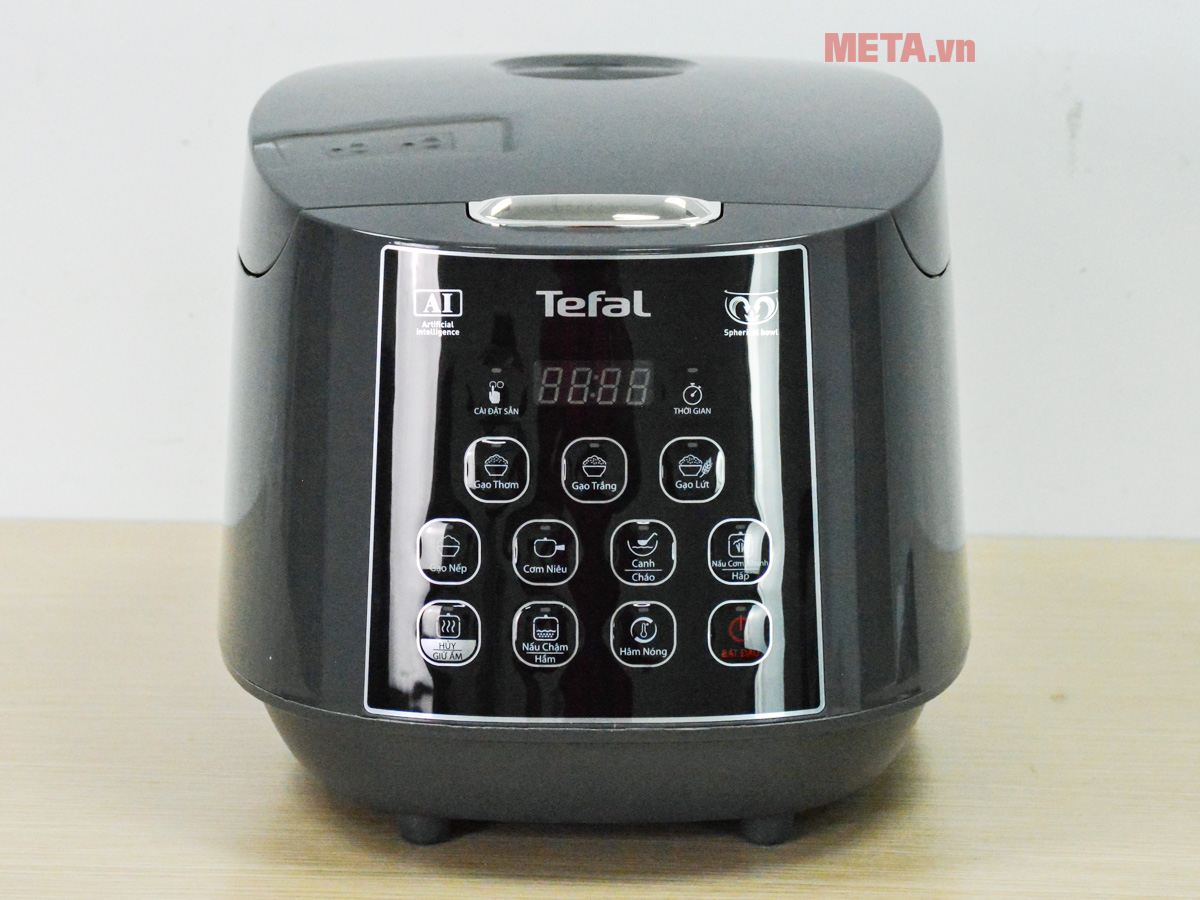 Nồi cơm điện tử Tefal RK736B68 1,8 lít