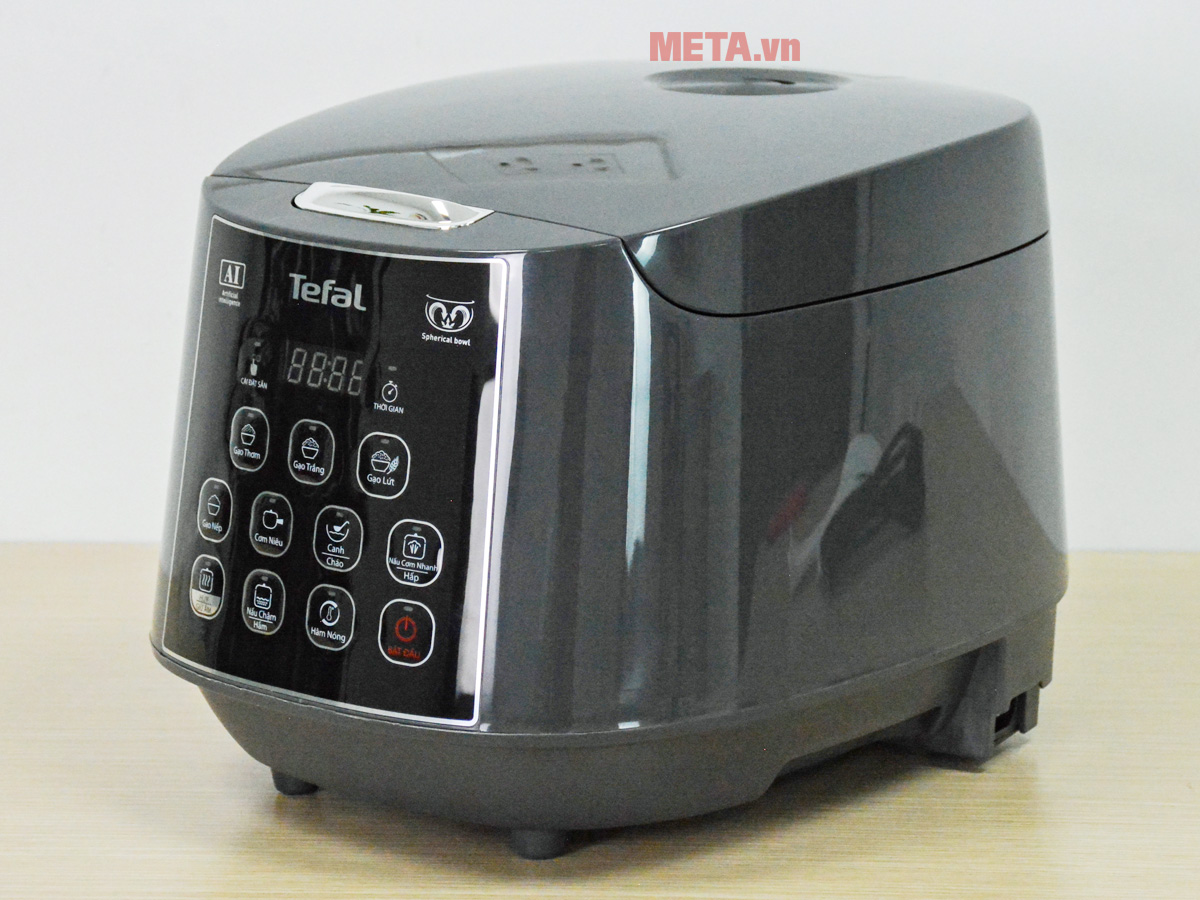Nồi cơm điện tử Tefal RK736B68 1,8 lít