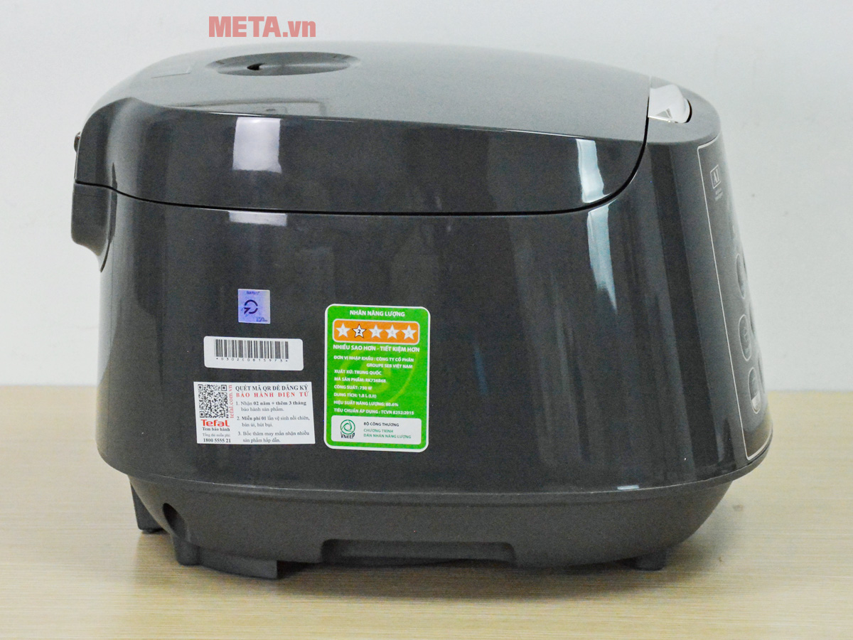 Nồi cơm điện tử Tefal RK736B68 1,8 lít