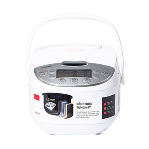 Nồi cơm điện tử Toshiba RC-18DH2PV(W)