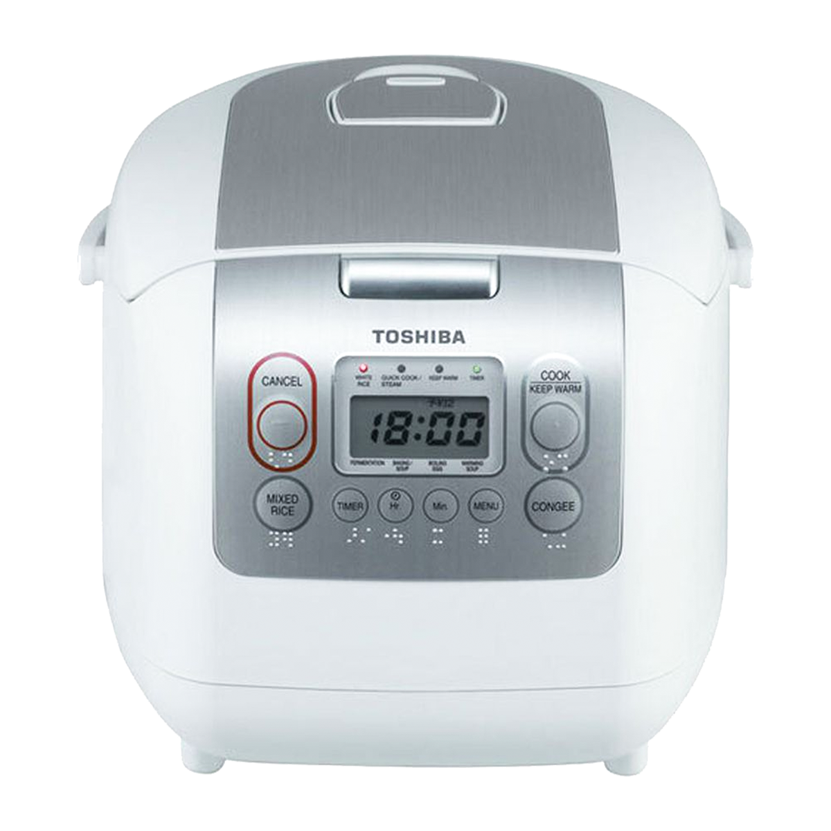 Nồi cơm điện tử Toshiba RC-18NMFVN(WT)
