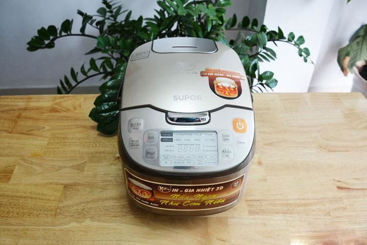 Nồi cơm niêu điện tử cao tần Supor CFXB50HC12VN-120 1,8 lít