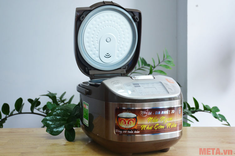 Nồi cơm niêu điện tử cao tần Supor CFXB50HC12VN-120 1,8 lít