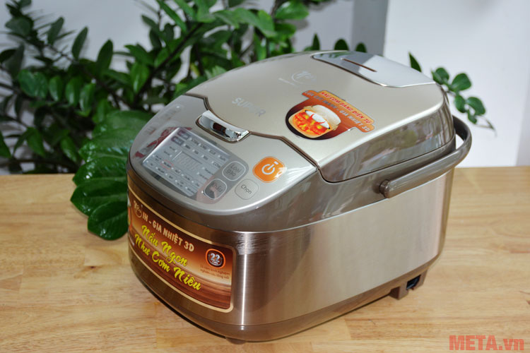 Nồi cơm niêu điện tử cao tần Supor CFXB50HC12VN-120 1,8 lít