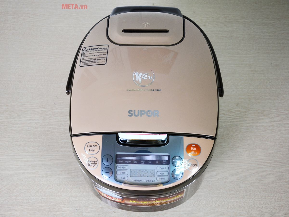 Nồi cơm niêu điện tử Supor CFXB50FC33VN-75 1.8 lít
