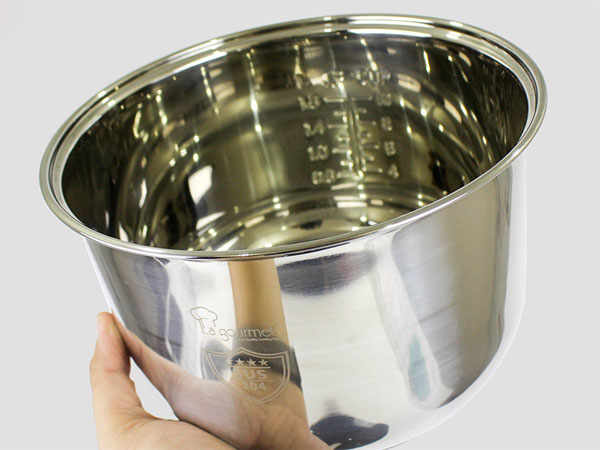 Nồi cơm tách đường đa năng La Gourmet 5L