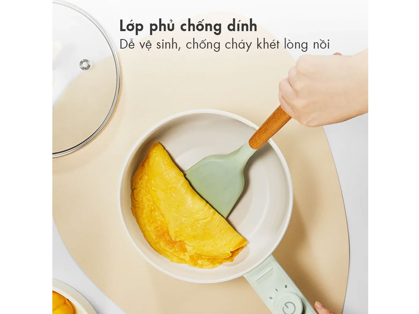 Nồi điện đa năng Gaabor EC-20M01A 2 lít