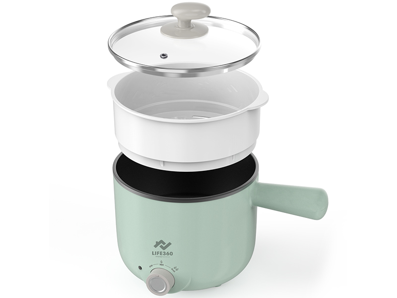 Nồi điện đa năng Life360 AL-D12L5 1,2 lít