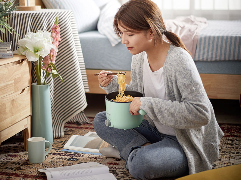 Nồi điện đa năng Life360 AL-D12L5 1,2 lít