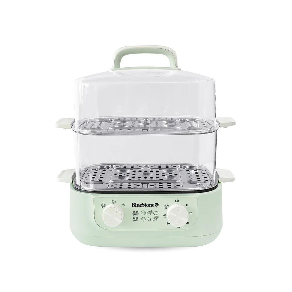 Nồi lẩu hấp đa năng BlueStone MPB-7235 hai tầng