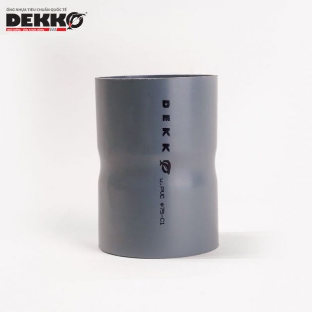 Nối thẳng (măng sông) uPVC Dekko hệ inch