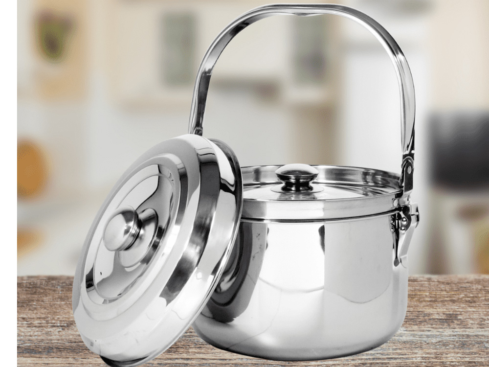 Nồi ủ nhiệt inox Galen G014 5.5 lít