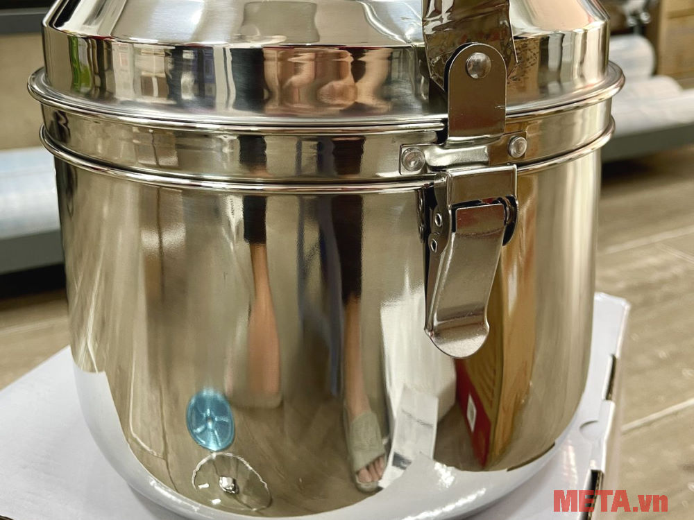 Nồi ủ nhiệt inox Galen G014 5.5 lít