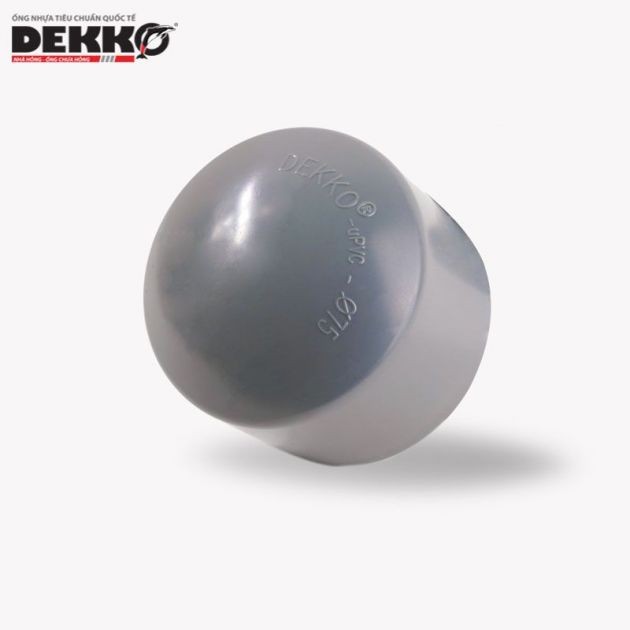 Nút bịt uPVC Dekko hệ inch