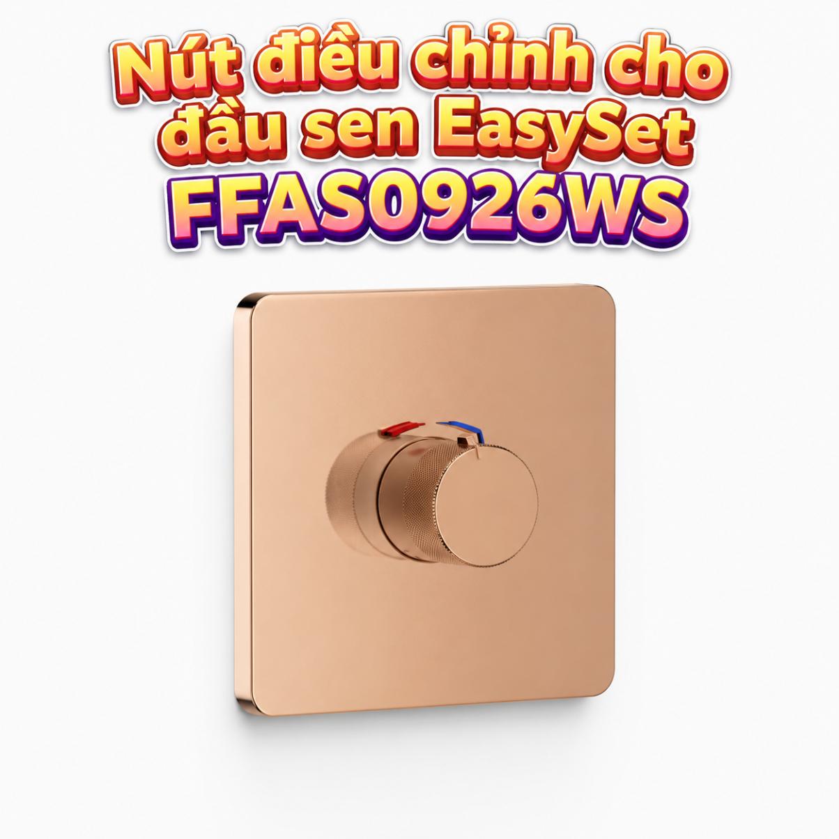 Nút điều chỉnh cho đầu sen American Standard EasySet FFAS0926WS