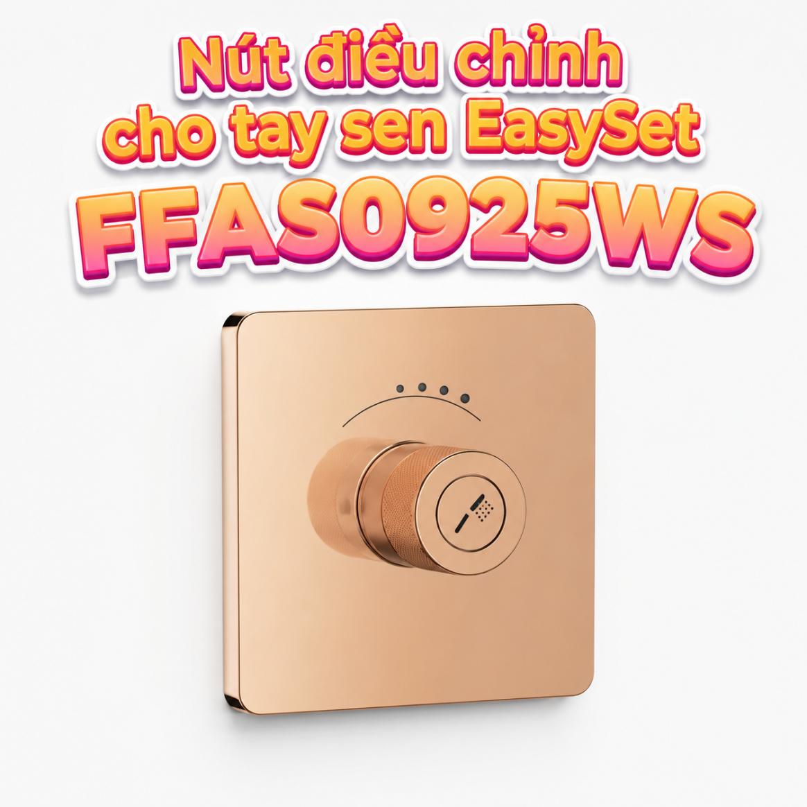 Nút điều chỉnh cho tay sen American Standard EasySet FFAS0925WS