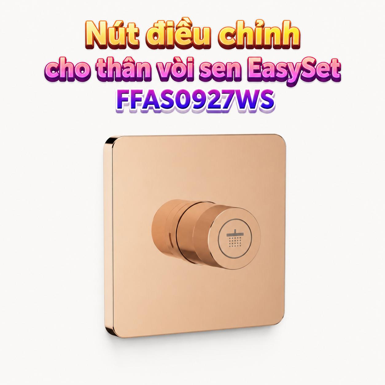 Nút điều chỉnh cho thân vòi sen American Standard EasySet FFAS0927WS