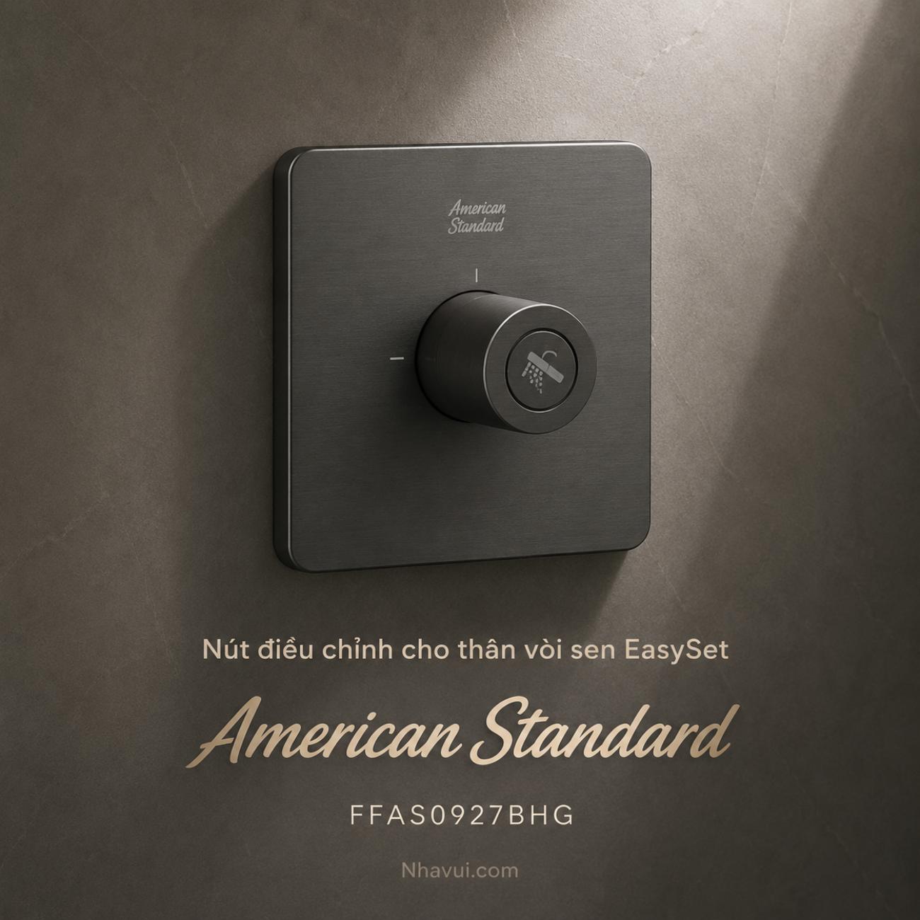 Nút điều chỉnh cho thân vòi sen American Standard FFAS0927BHG EasySet