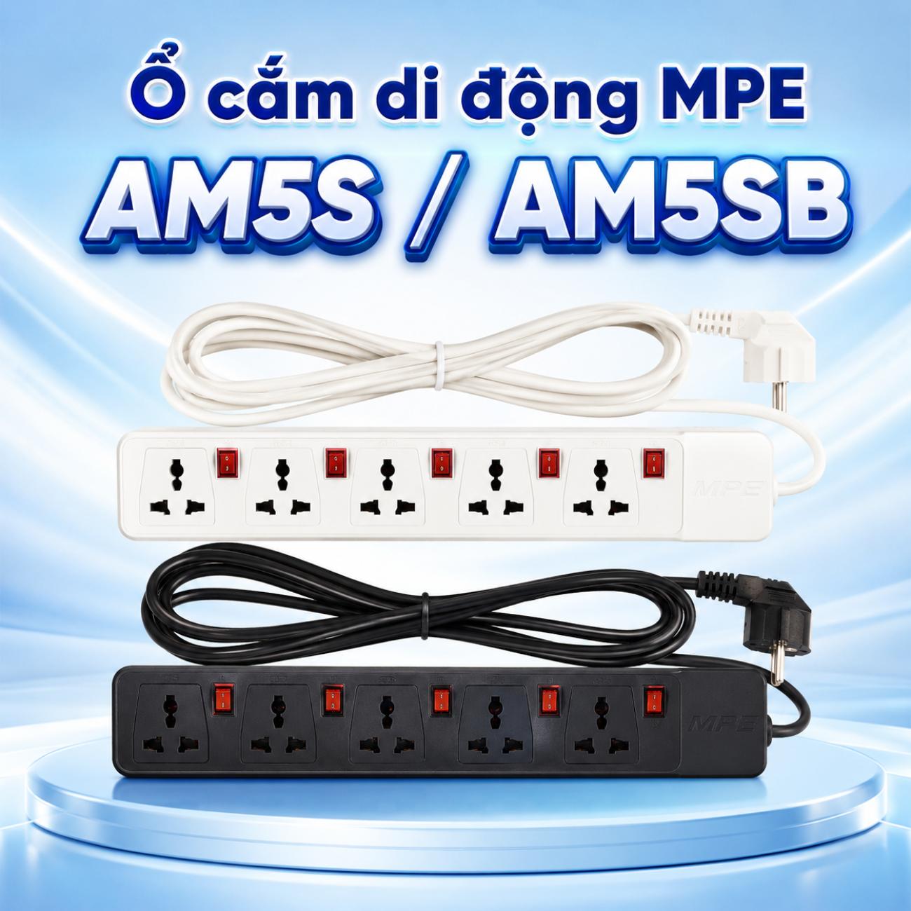 Ổ cắm di động MPE AM5S / AM5SB