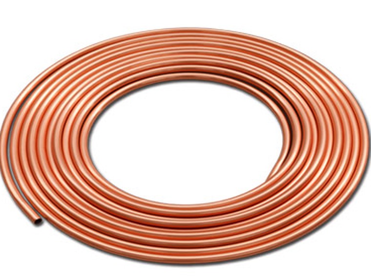 Ống đồng điều hòa Hailiang phi 6 10 12 16 dày 0.6/0.7/0.8mm cuộn 15m