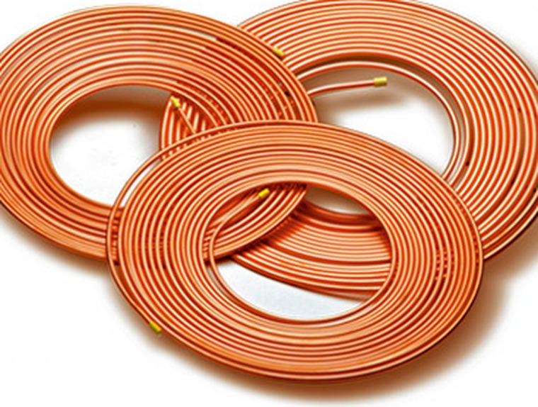 Ống đồng điều hòa Hailiang phi 6 10 12 16 dày 0.6/0.7/0.8mm cuộn 15m