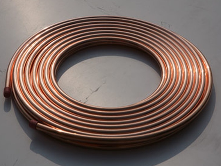 Ống đồng điều hòa Hailiang phi 6 10 12 16 dày 0.6/0.7/0.8mm cuộn 15m