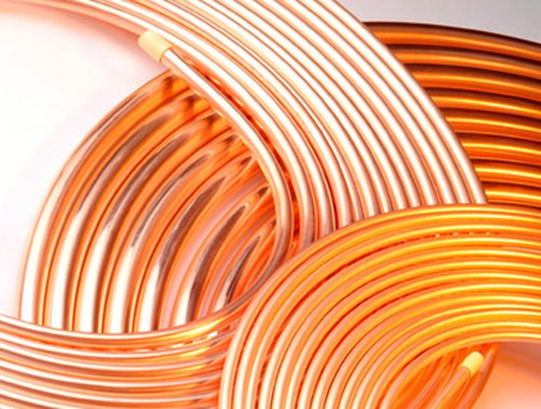 Ống đồng điều hòa LHCT phi 6 10 12 16 dày 0.6/0.7/0.8mm cuộn 15m