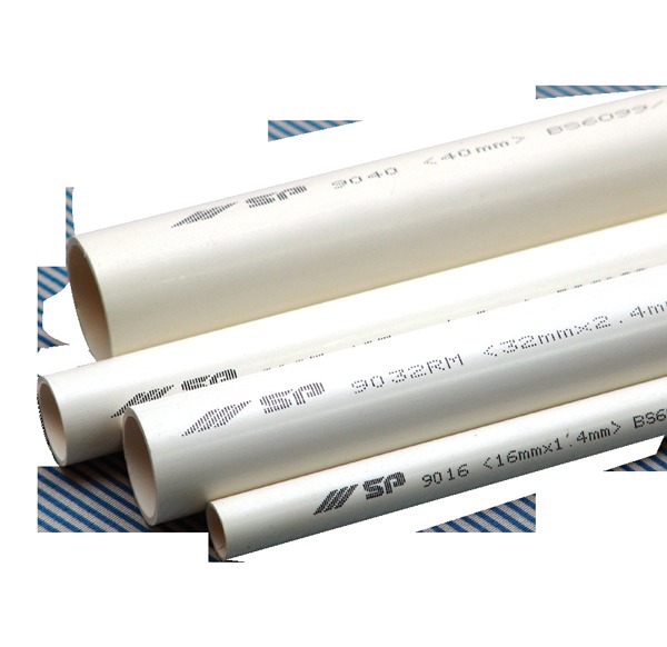 Ống luồn tròn cứng PVC SP 320N Sino chính hãng – Ø16, Ø20, Ø25, Ø32 mm