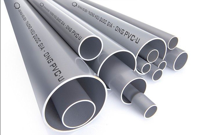 Ống nhựa PVC-U Hoa Sen cấp thoát nước Ø21–Ø630