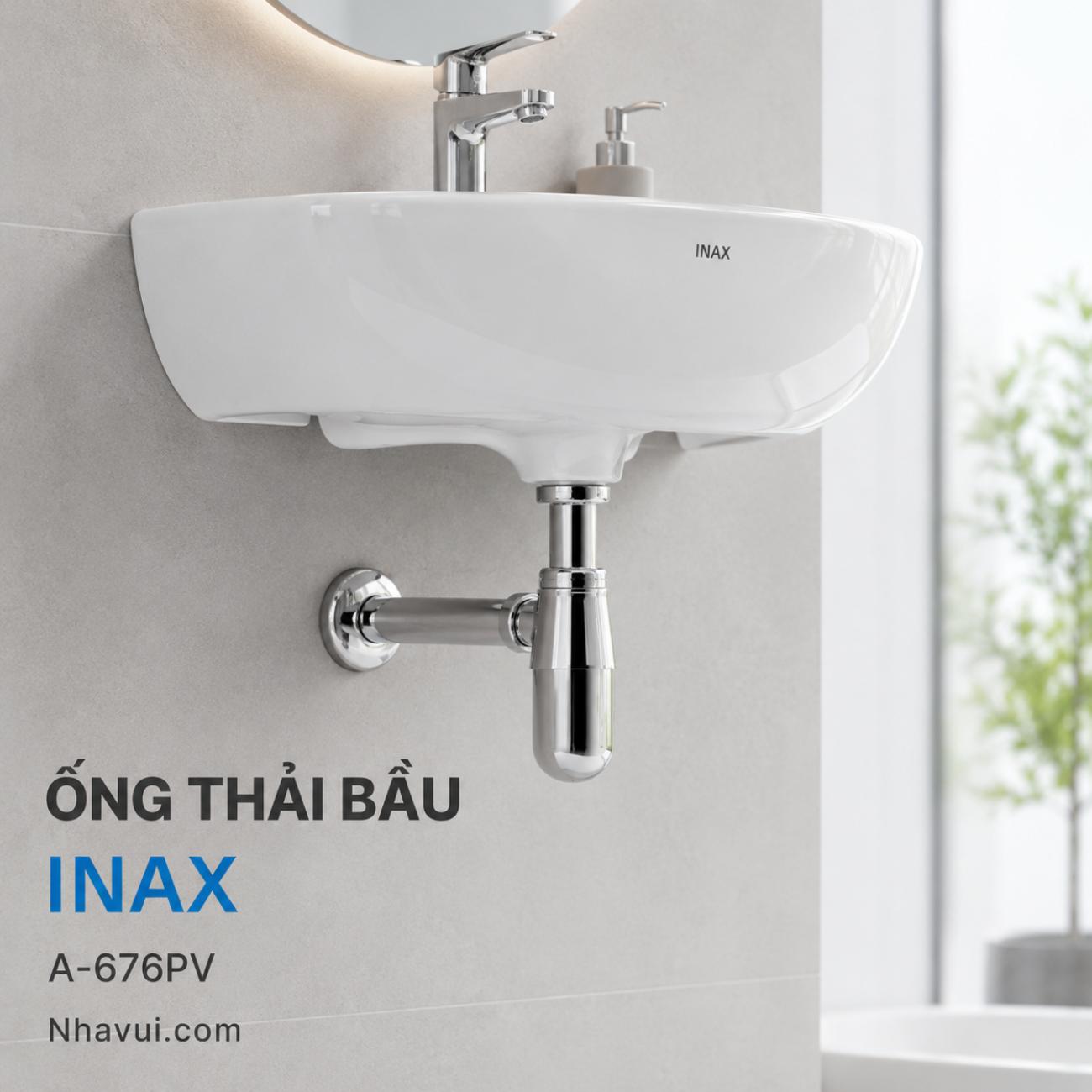 Ống thải bầu INAX A-676PV