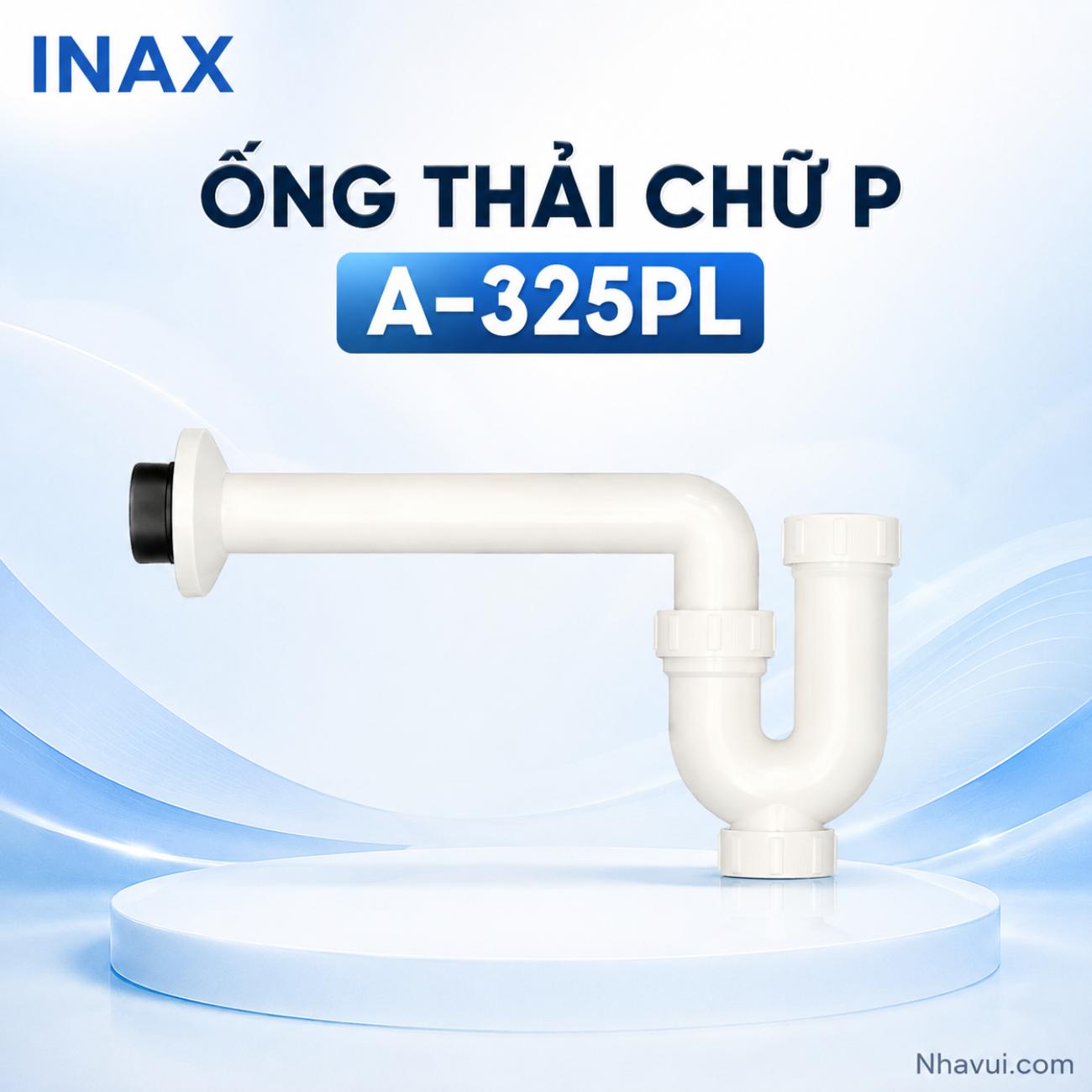 Ống thải chữ P INAX A-325PL