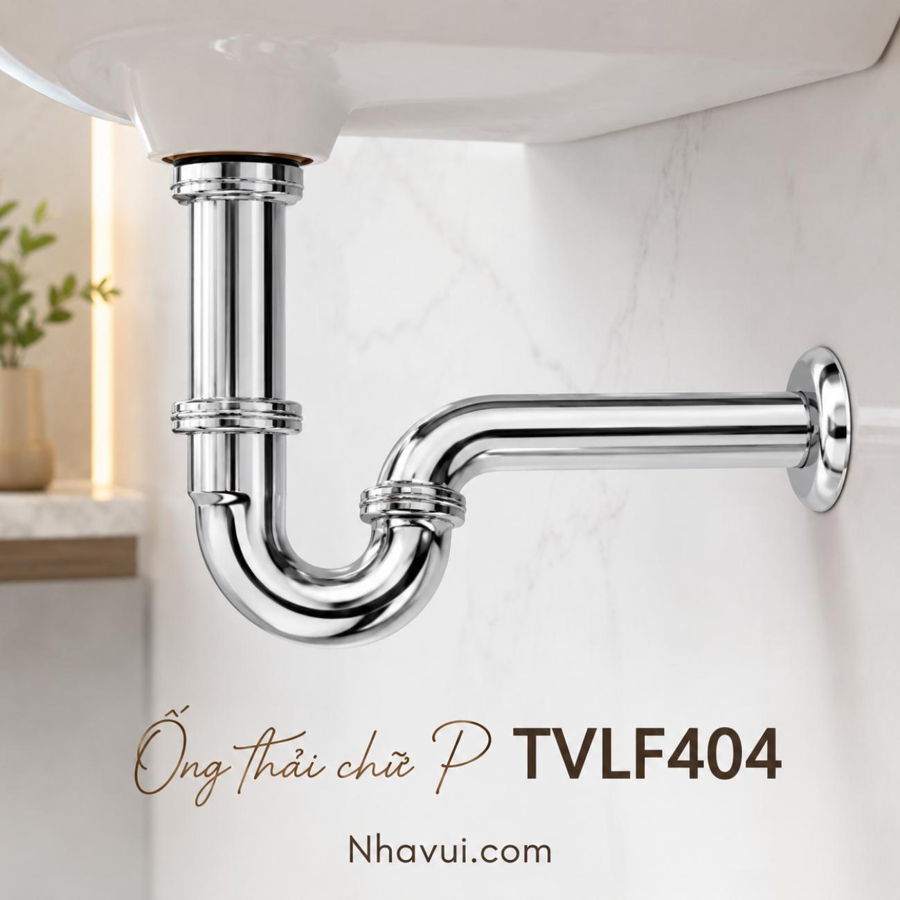 Ống thải chữ P TOTO TVLF404 dài 352 mm