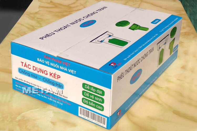 Phễu thoát nước chống tràn, chống mùi TD-102